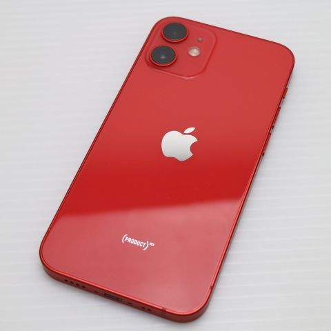 ムスビー｜新品同様 SIMフリー iPhone12 mini 128GB レッド 即日発送  