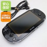 安心保証付 美品 PCH-1000 PS VITA ブラック 中古本体