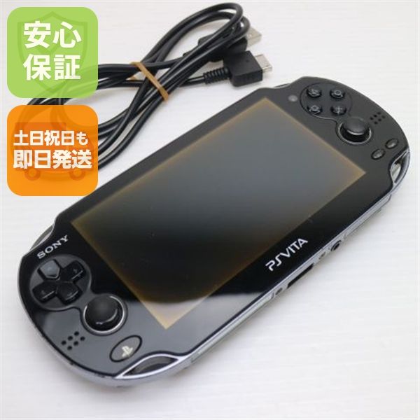 �¿��ݾ��� ���� PCH-1000 PS VITA �֥�å�  �������