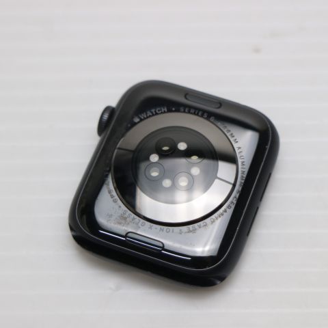 Ķ���� Apple Watch Series6 44mm GPS+����顼 �֥�å�