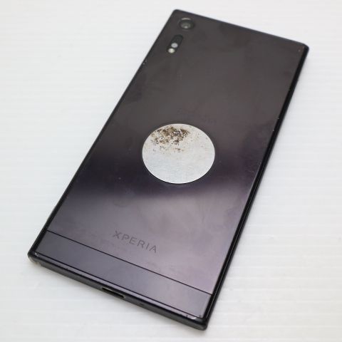 �¿��ݾ��� ������� SO-01J Xperia XZ �֥�å�  �������