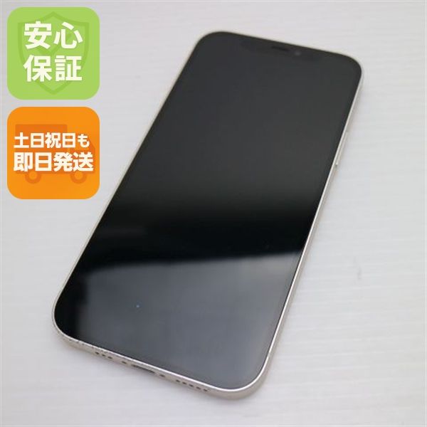 �¿��ݾ� ���� SIM�ե꡼ iPhone12 128GB �ۥ磻�� ¨��ȯ�� ������ȯ��