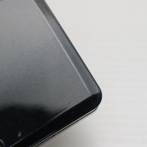 安心保証付 美品 ニンテンドー3DS コスモブラック  中古本体