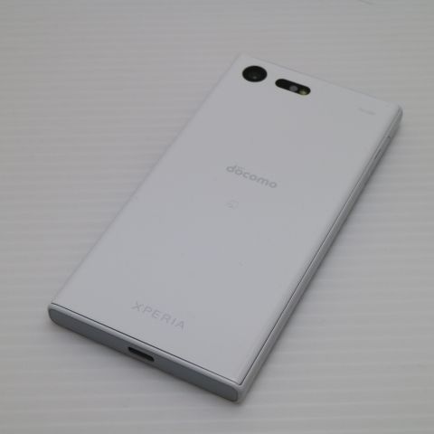 ムスビー｜安心保証付 超美品 SO-02J Xperia X Compact ホワイト 中古 