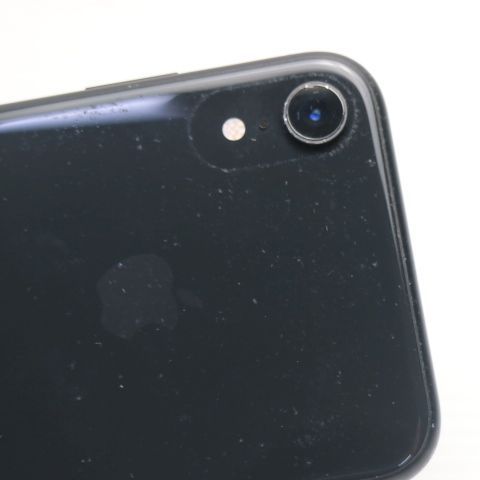 �¿��ݾ� ���� SIM�ե꡼ iPhoneXR 64GB �֥�å� ���� �����