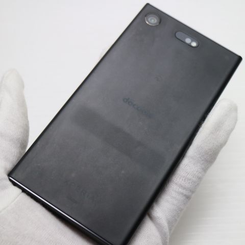 �¿��ݾ� Ķ���� SO-02K Xperia XZ1 Compact �֥�å� SIM���å�����Ѥ�