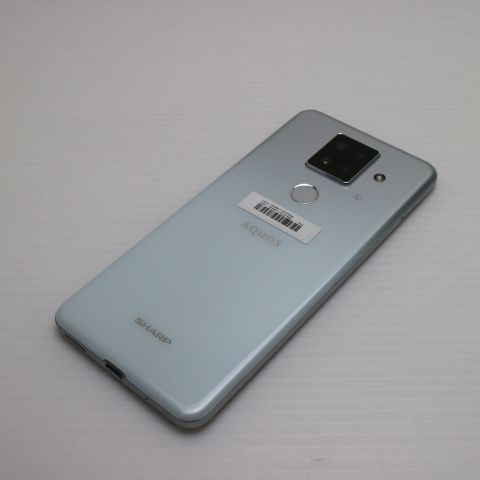 新品同様 SIMフリー AQUOS sense4 plus SH-M16 ホワイト 即日発送