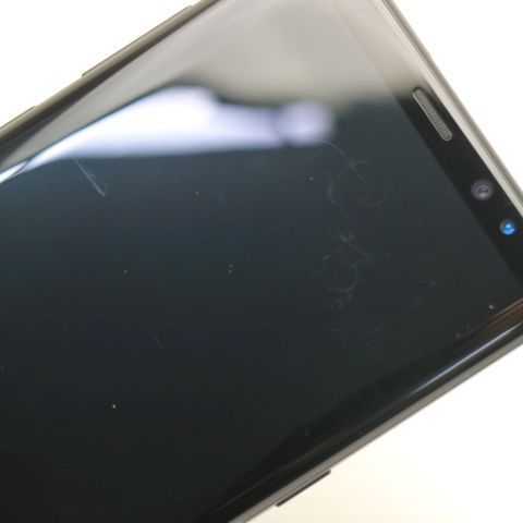 �¿��ݾ��� Ķ���� SC-03J Galaxy S8+ �֥�å� ����� �������