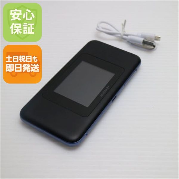 Ķ UQmobile Speed Wi-Fi NEXT W06 ֥åߥ֥롼