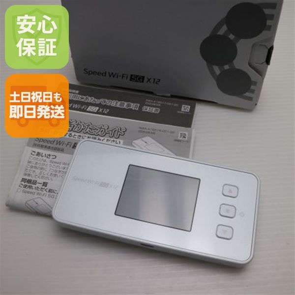 ¿ݾ  Speed Wi-Fi 5G X12 NAR03 ۥ磻