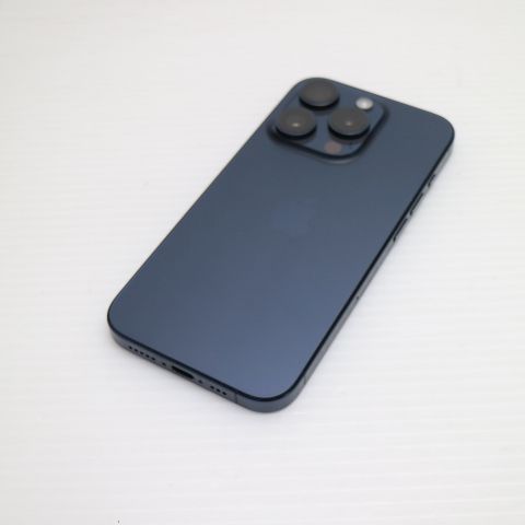 �¿��ݾ� Ķ���� SIM�ե꡼ iPhone15 Pro 128GB �֥롼�����˥���