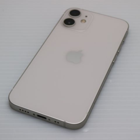 ムスビー｜超美品 SIMフリー iPhone12 mini 128GB ホワイト 即日発送 