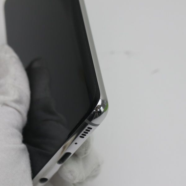 ムスビー｜安心保証 新品同様 SC-03L Galaxy S10 プリズムホワイト  