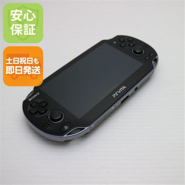 �¿��ݾ��� ���� PCH-1000 PS VITA �֥�å�  �������