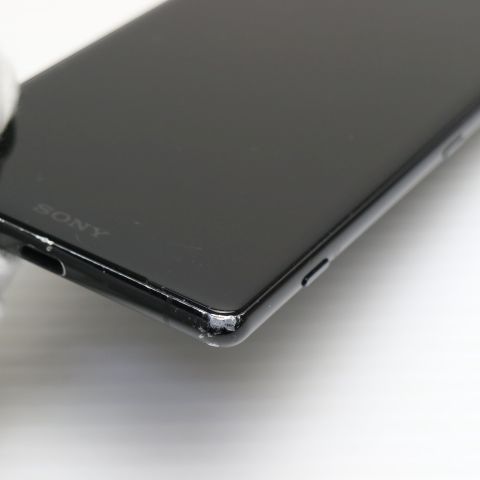 安心保証 良品中古 SO-03K Xperia XZ2 ブラック 本体 白ロム