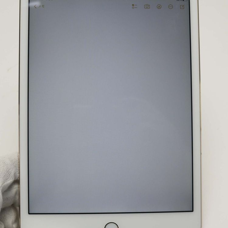 ムスビー｜安心保証付 超美品 iPad mini 4 Wi-Fi 16GB ゴールド 中古 