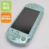 安心保証付 良品中古 PSP-2000 ミント・グリーン 中古本体