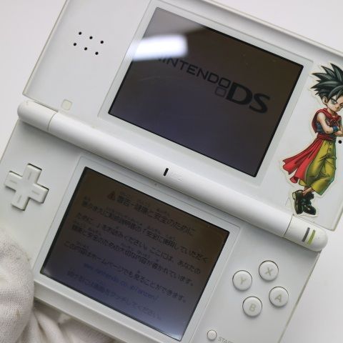 ムスビー｜安心保証付 美品 ニンテンドーDS Lite ライト ホワイト 中古 