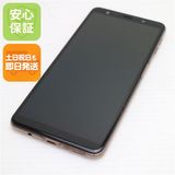 安心保証 美品 SIMフリー Galaxy A7 ゴールド スマホ 白ロム