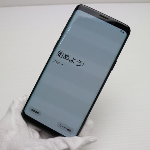 ¿ݾ Ķ SC-02K Galaxy S9 ֥å  