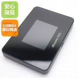 安心保証 美品 SH-52B Wi-Fi STATION ブラック 白ロム