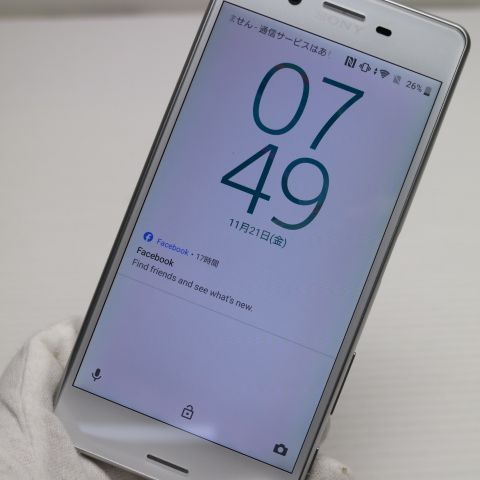 ¿ݾ Ķ au SOV33 Xperia X Performance ۥ磻  