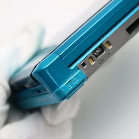 ムスビー｜安心保証付 超美品 ニンテンドー3DS アクアブルー 中古本体  