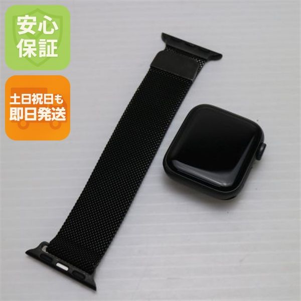 美品 Apple Watch series5 40mm GPSモデル スペースブラック