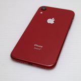 ¿ݾ Ķ SIMե꡼ iPhoneXR 256GB å RED  
