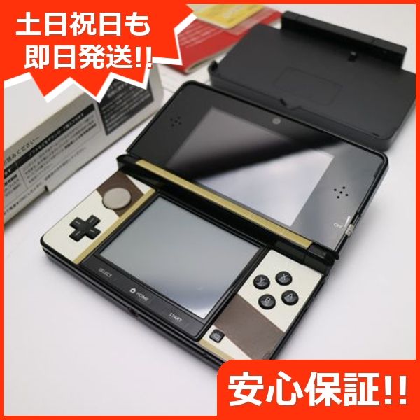 ムスビー｜安心保証付 美品 ニンテンドー3DS クリアブラック 中古本体 