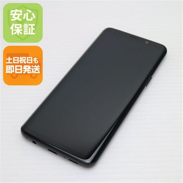 ¿ݾ Ķ SC-02K Galaxy S9 ֥å  