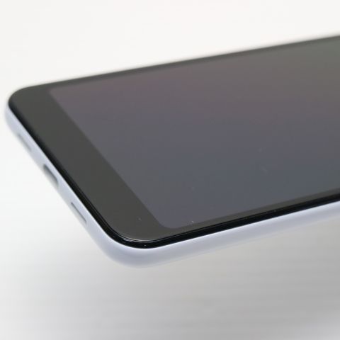 安心保証 新品同様 Google Pixel 3a クリアリーホワイト 本体 白ロム