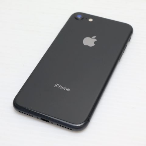 �¿��ݾ��� Ķ���� SIM�ե꡼ iPhone8 256GB ���ڡ������쥤 �֥�å�  �������