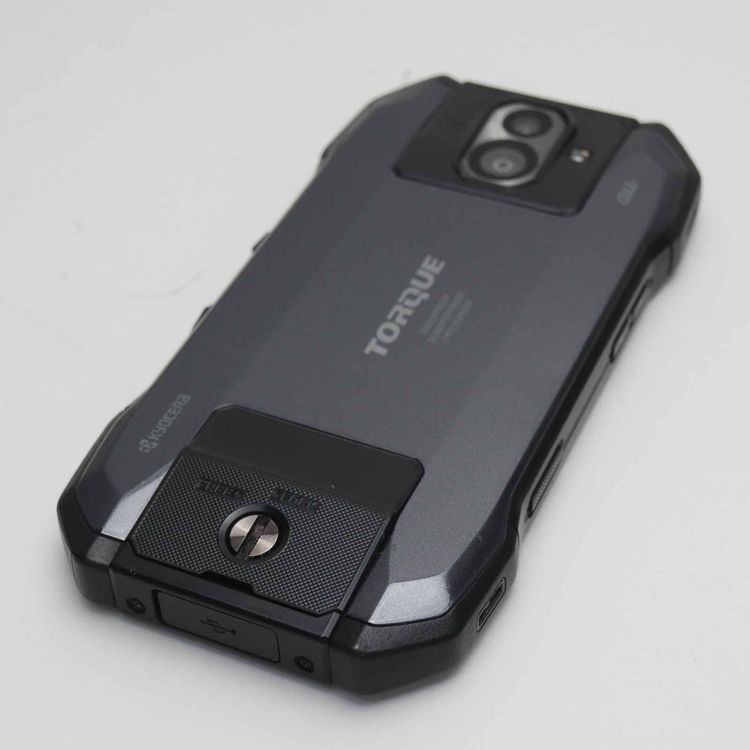 ムスビー｜安心保証 超美品 KYV46 TORQUE G04 ブラック 本体 白ロム 
