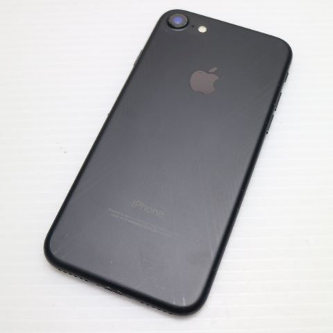 �¿��ݾ��� ���� SIM�ե꡼ iPhone7 32GB �֥�å�  �������