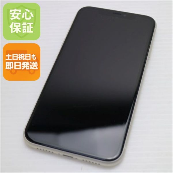 �¿��ݾ� ���� SIM�ե꡼ iPhone 11 64GB  �ۥ磻�� �����