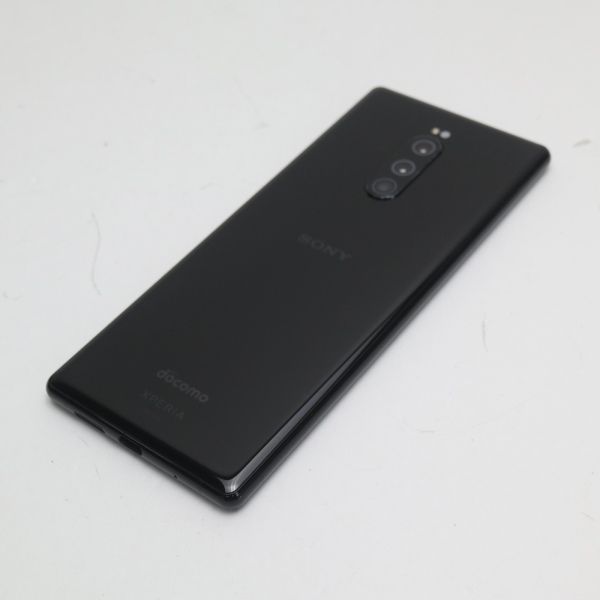 ムスビー｜安心保証 超美品 SO-03L Xperia 1 ブラック 本体 白ロム  