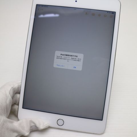 �¿��ݾ��� ���� SIM�ե꡼ iPad mini 4 Cellular 16GB ����С�