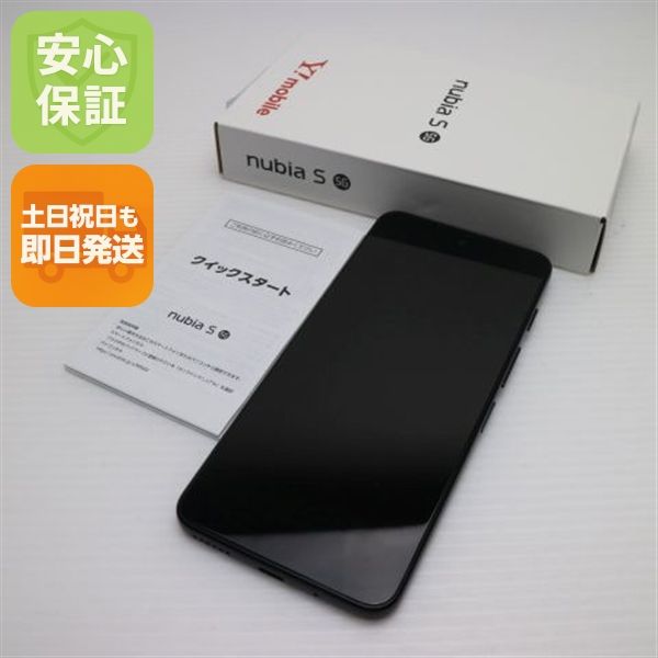 ¿ݾ Ʊ SIMե꡼ nubia S 5G A403ZT ֥å