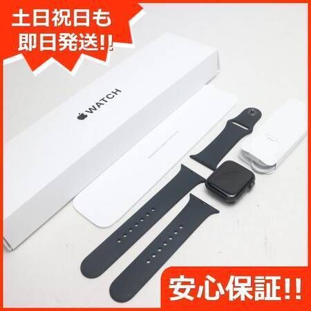 ムスビー｜新品同様 Apple Watch SE GPS 40mm スペースグレイ 即日発送  