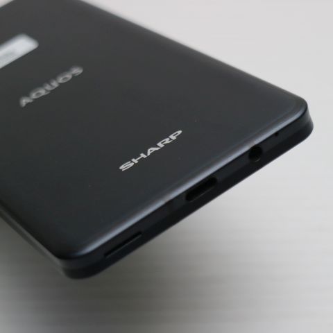 Ķ���� SIM�ե꡼ AQUOS sense6 4GB 64GB SH-M19 �֥�å� �����