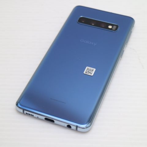 ムスビー｜安心保証 超美品 SIMフリー Galaxy S10 プリズムブルー 