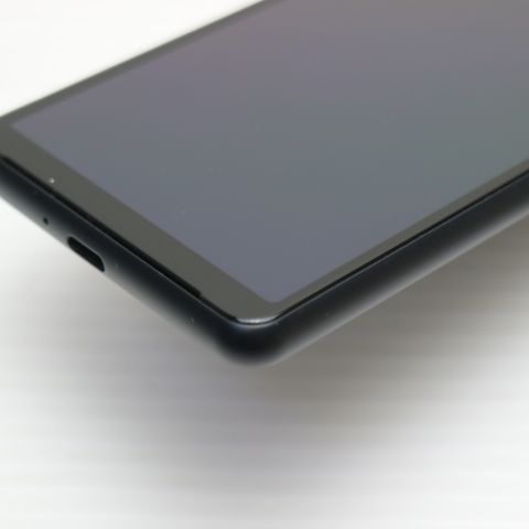 �¿��ݾ� ����Ʊ�� SO-41A Xperia 10 II �֥�å� ����� SIM���å�����Ѥ�