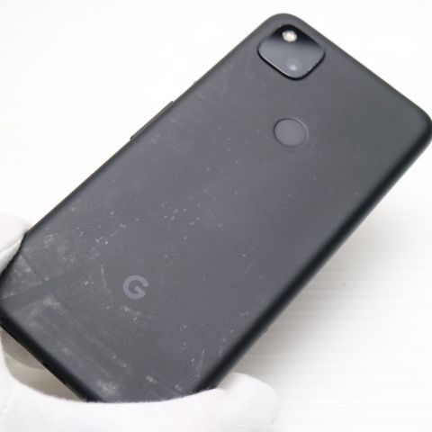 �¿��ݾ� ���� SIM�ե꡼ Google Pixel 4a �֥�å� �����
