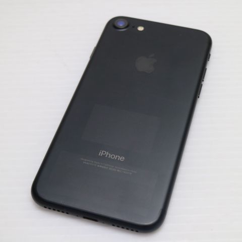 �¿��ݾ��� Ķ���� SIM�ե꡼ iPhone7 32GB �֥�å�  �������