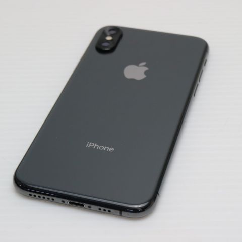安心保証 美品 SIMフリー iPhoneXS 256GB スペースグレイ 本体 白ロム