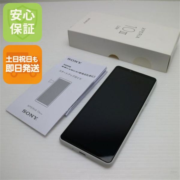 �¿��ݾ� ����Ʊ�� SIM�ե꡼ Xperia 10 III Lite �ۥ磻�� �����