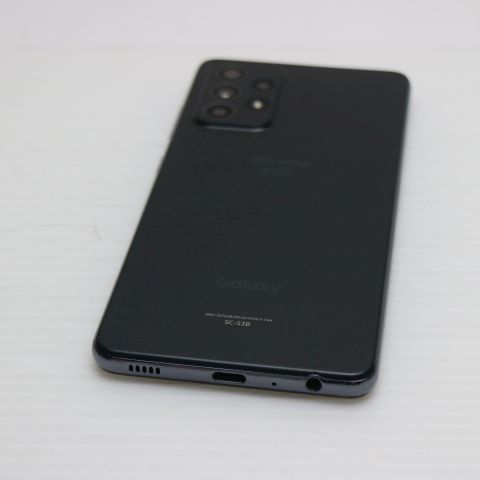 �¿��ݾ� Ķ���� SC-53B Galaxy A52 5G ��������֥�å� �����