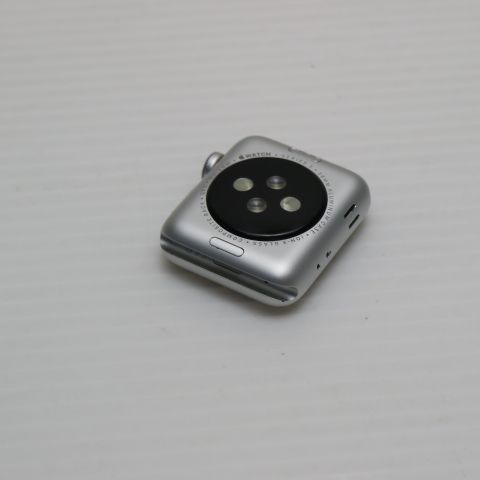 超美品 Apple Watch series3 38mm GPS シルバー