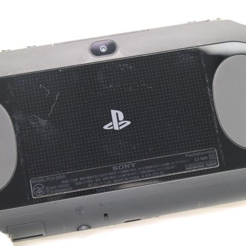 �¿��ݾ��� ���� PCH-2000 PS VITA �֥�å�  �������